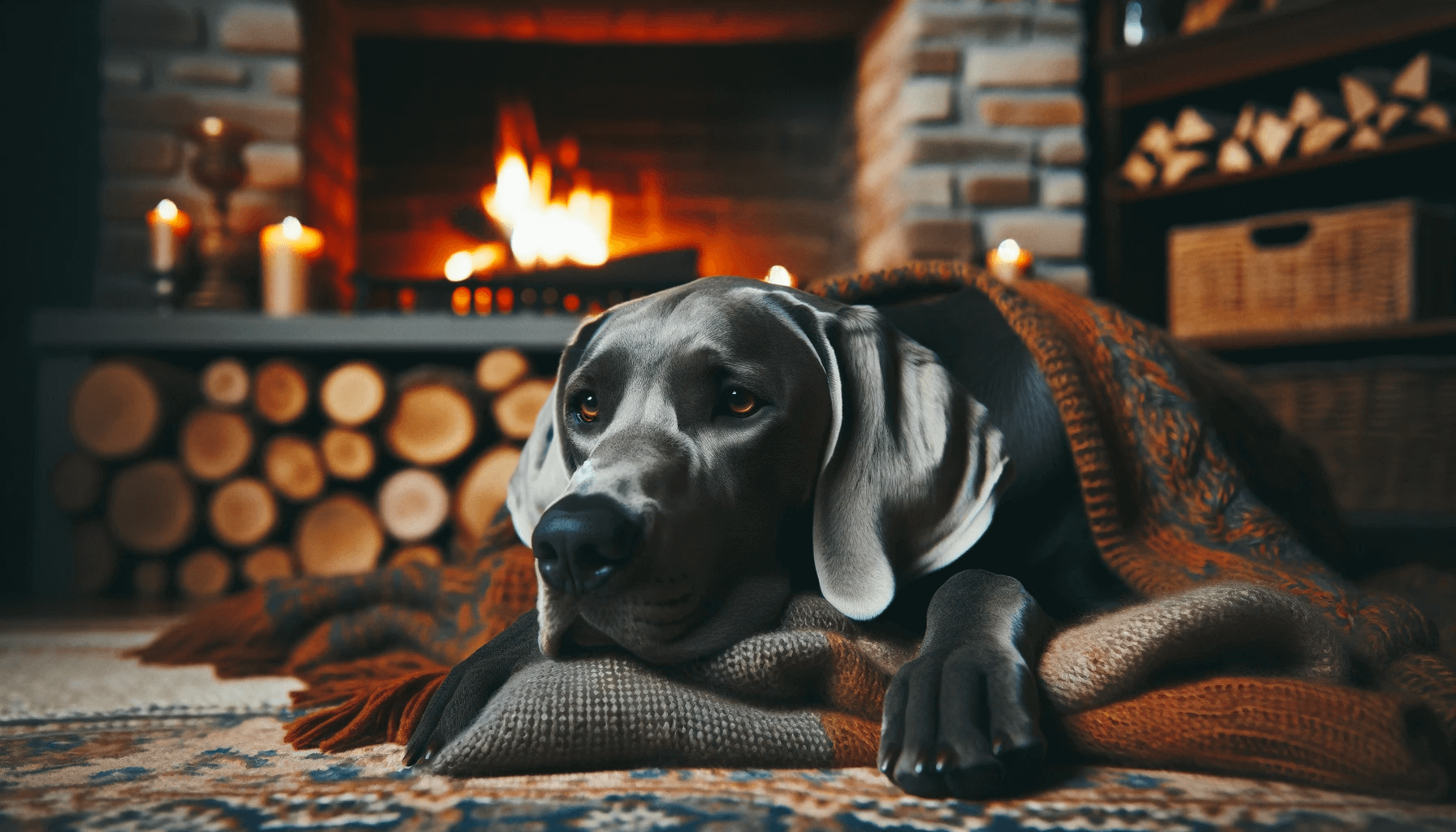 Greyador_s_peaceful_moments_resting_by_the_fireplace_creating_a_serene_and_cozy_atmosphere_in_the_scene