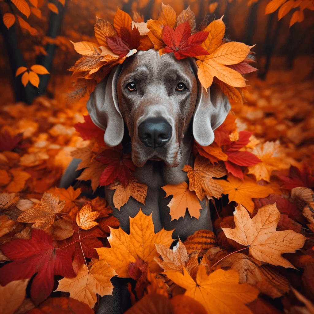 Greyador_surrounded_by_autumn_leaves_creating_a_perfect_seasonal_portrait_with_warm_colors_and_a_sense_of_tranquility