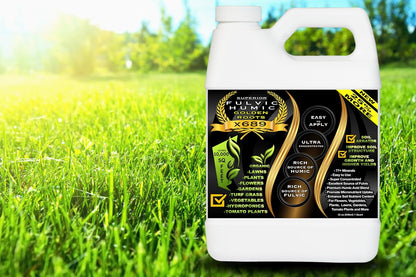 Humic Acid Golden Roots x689 - Humic Acid & Fulvic Acid Liquid Concentrate
