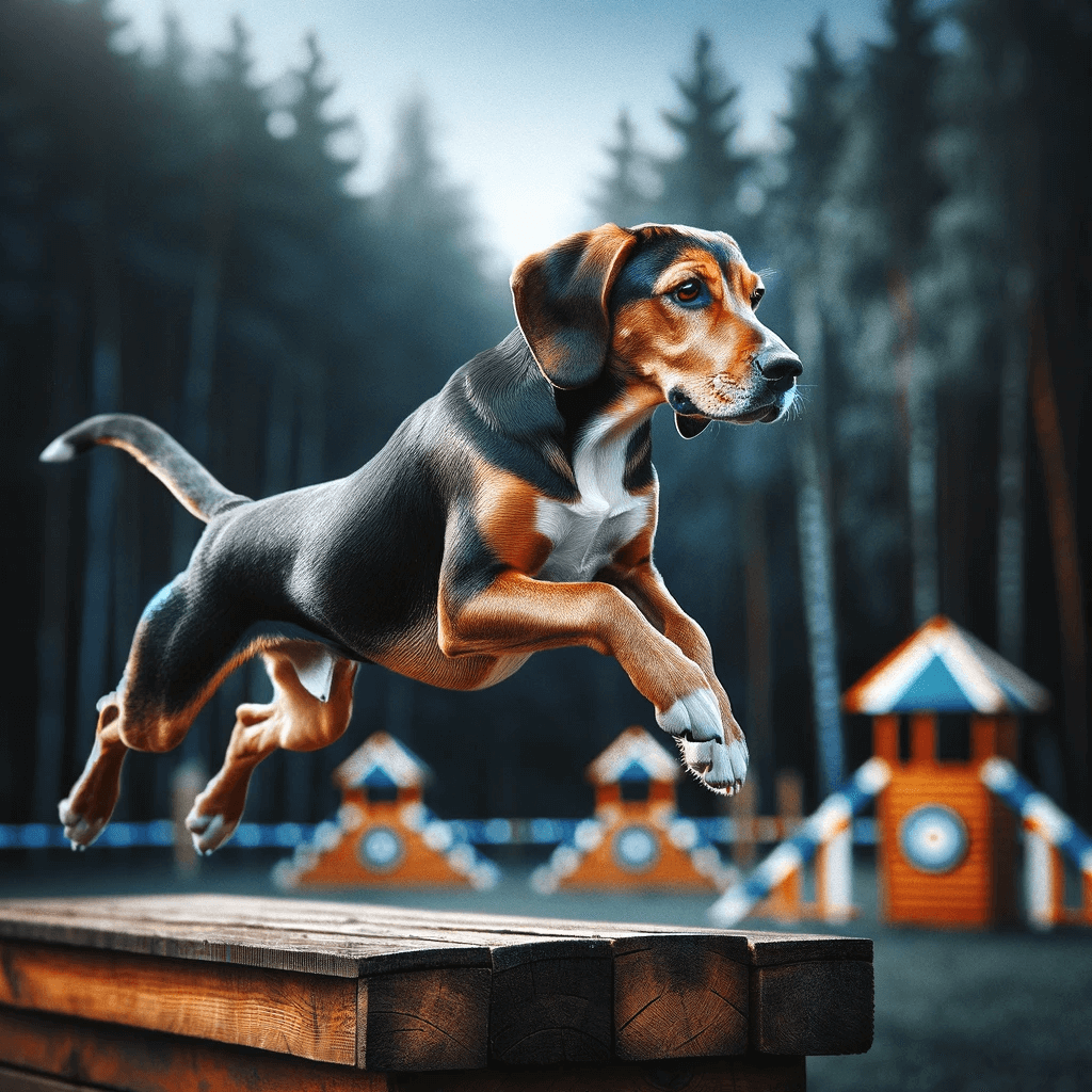 Labahoula_a_Coonhound_Lab_Mix_with_a_short_and_low-maintenance_coat