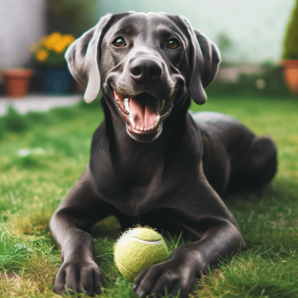 Labmaraner: Weimaraner Lab Mix Dog Breed Facts, Photos & Expert Tips ...