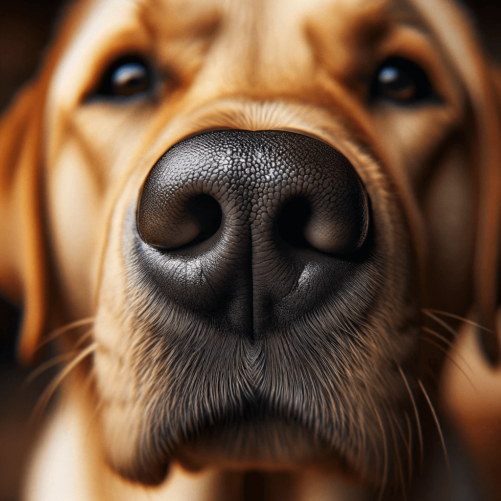 Labradorii_Labrador_Retriever_s_wet_nose_emphasizing_its_distinctive_features_and_endearing_charm