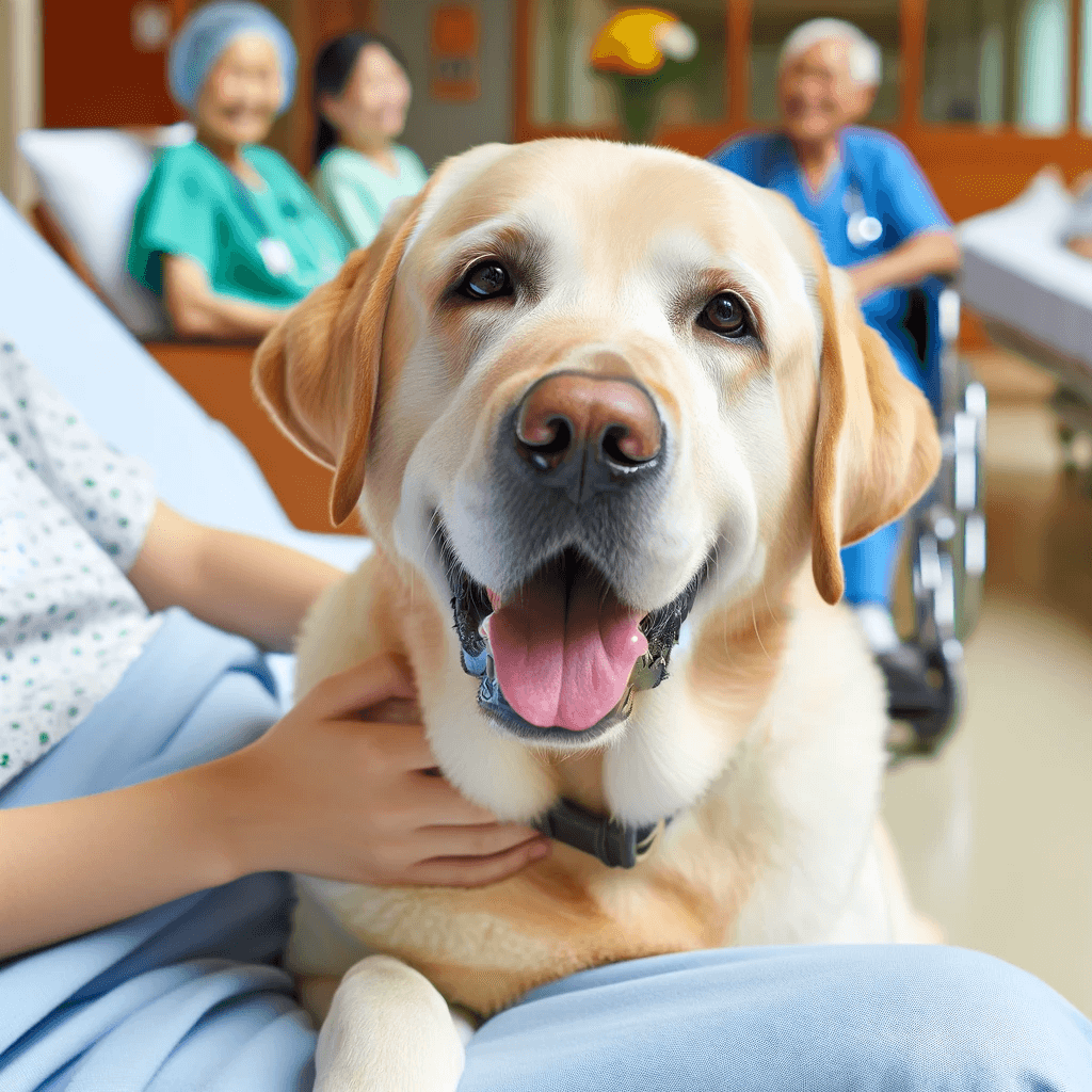 Labradorii_Labrador_Retrievers_making_a_positive_impact_during_a_therapy_dog_visit_to_a_hospital_spreading_joy_and_warmth_to_patients