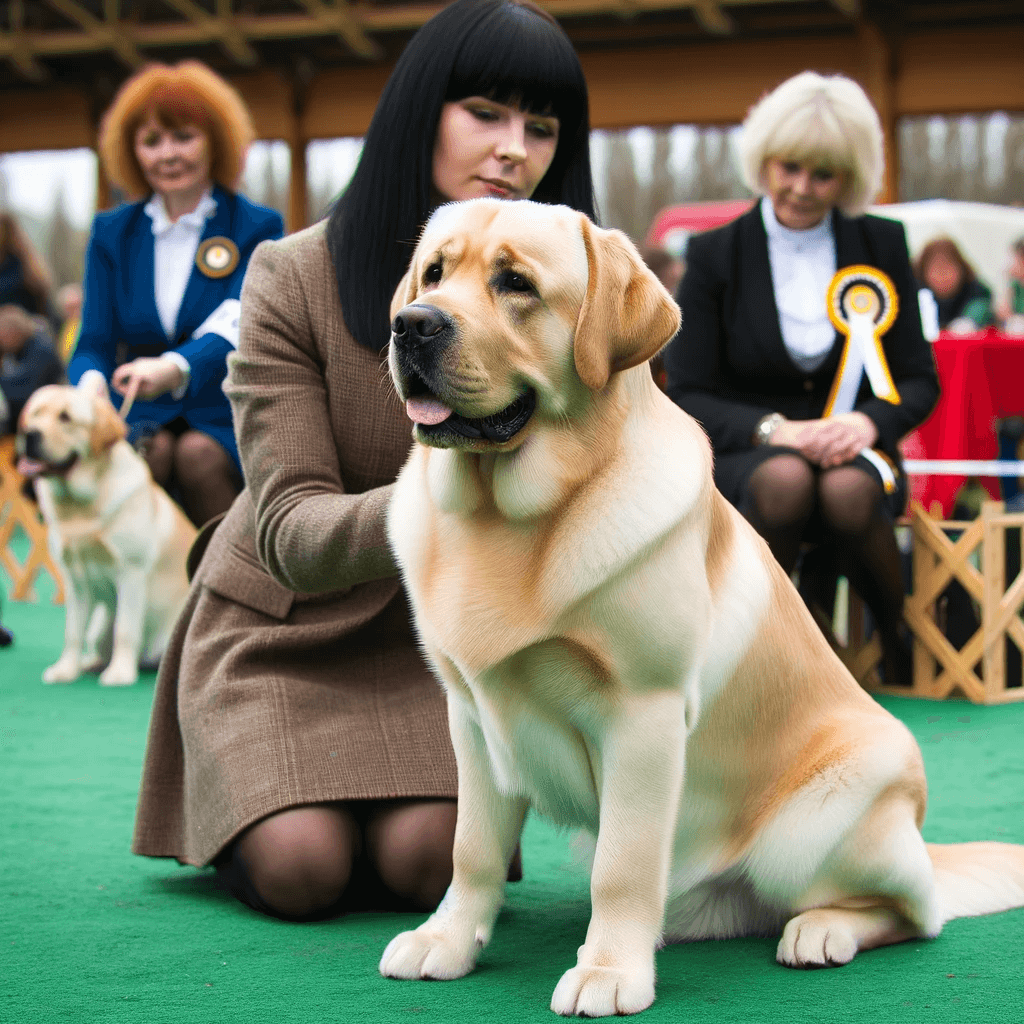 Labradorii_Labrador_Retrievers_participating_in_a_local_dog_show_showcasing_their_adherence_to_breed_standards_with_elegance