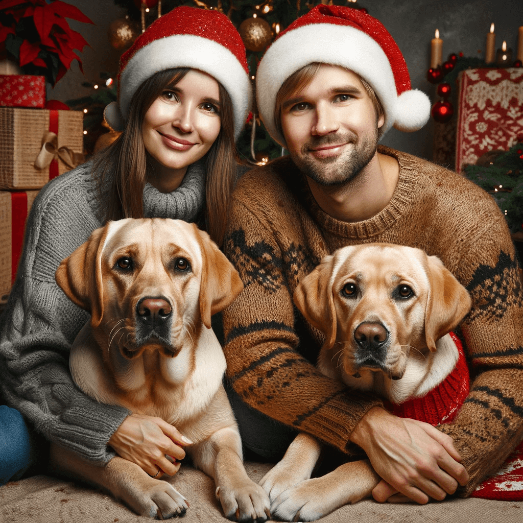 Labradorii_Labrador_Retrievers_posing_with_a_family_for_a_heartwarming_holiday_portrait_embodying_the_festive_spirit