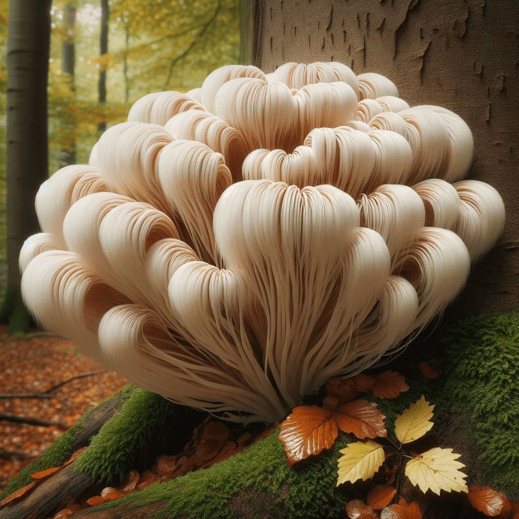 Lion_s_Mane_mushroom_growing_on_the_trunk_of_a_large_tree_designed_to_closely_match_the_realistic_texture_and_appearance_of_the_mushroom_in_the_pro_e8a04afb-a315-487a-816b-3813ca4f4e6c