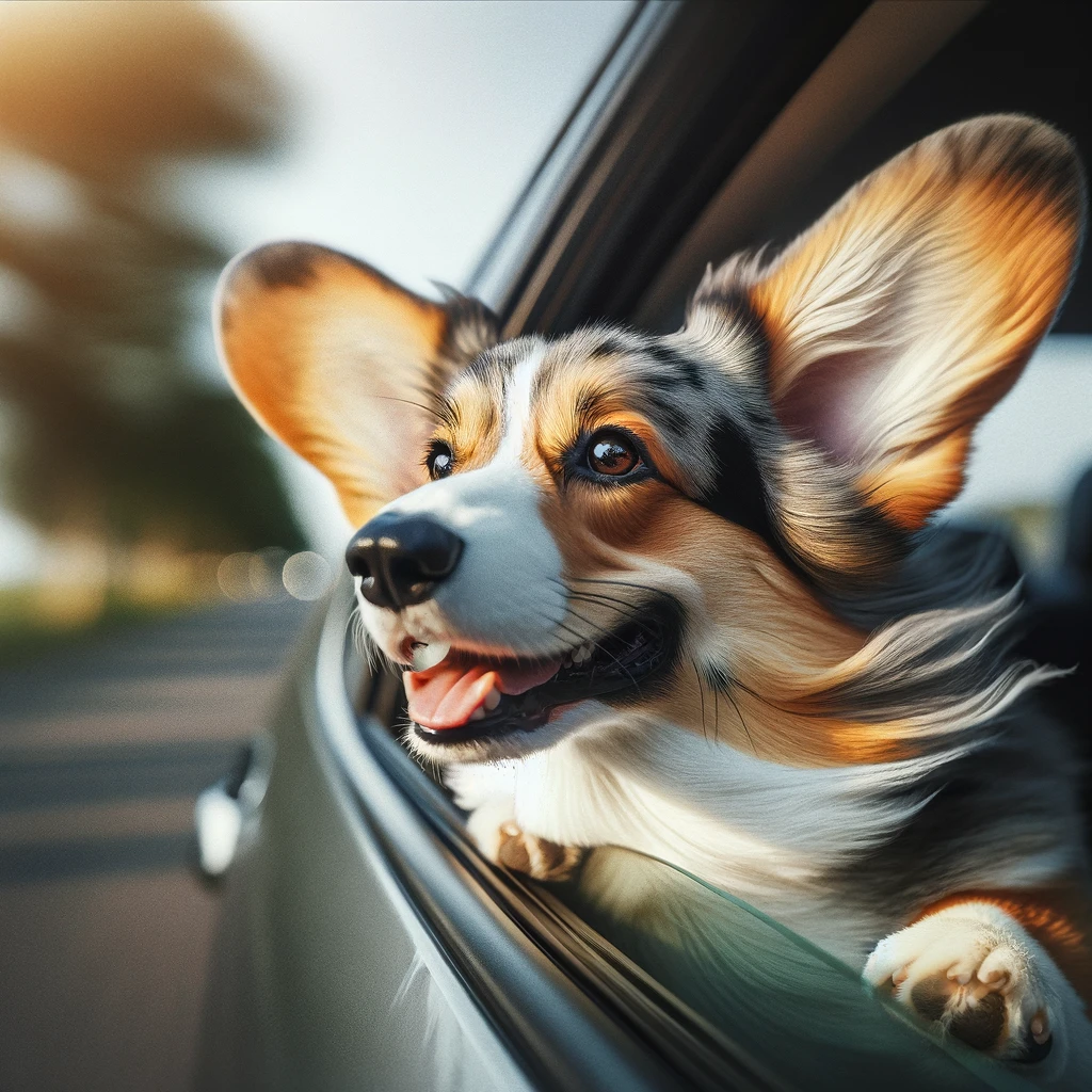 Merle_Corgi_peering_out_of_a_car_window_its_ears_flapping_in_the_breeze_as_it_enjoys_a_road_trip