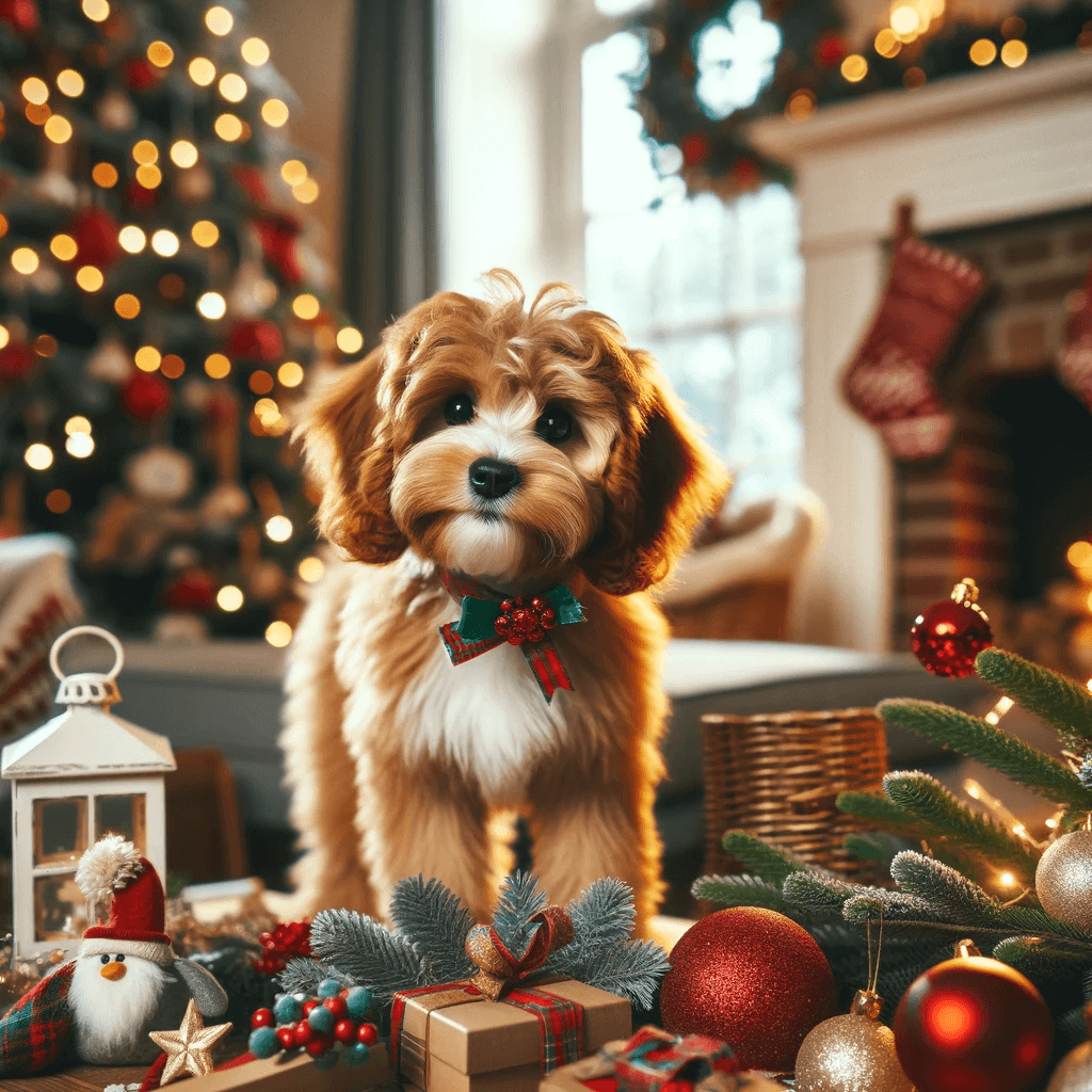 Mini_Cavapoo_amidst_holiday_decorations_showing_its_ability_to_be_part_of_family_celebrations_and_adapt_to_various_environments