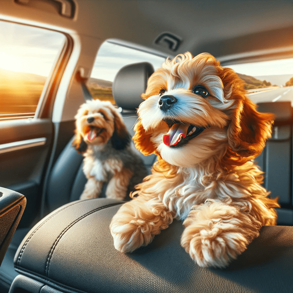 Mini_Cavapoo_happily_enjoying_a_car_ride_highlighting_its_adaptability_and_ease_of_travel_due_to_its_compact_size