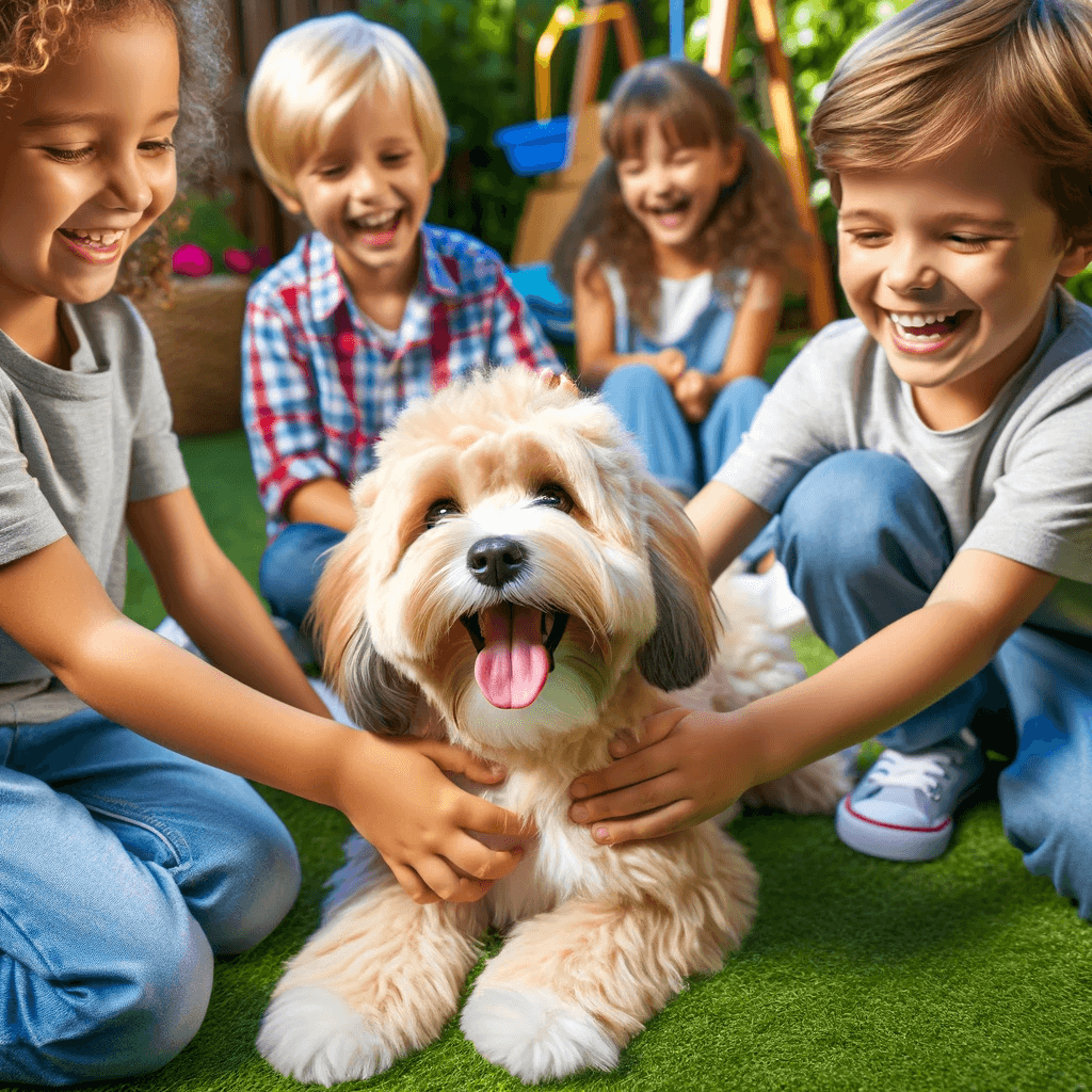 Mini_Cavapoo_happily_playing_with_children_highlighting_its_affectionate_nature_and_suitability_as_a_family_pet