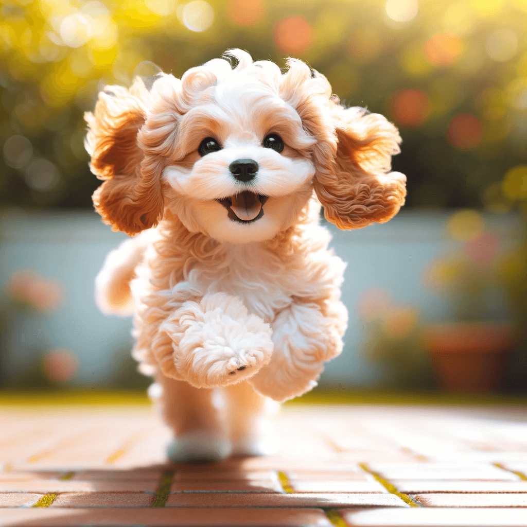 Mini_Cavapoo_in_an_energetic_pose_capturing_the_breed_s_playful_spirit_and_moderate_energy_levels