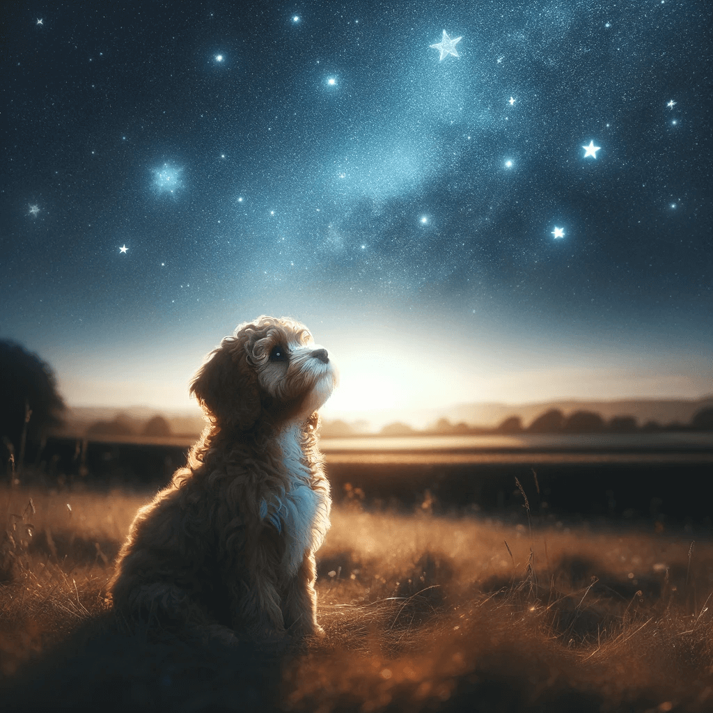 Mini_Cavapoo_under_a_starlit_sky_evoking_a_sense_of_tranquility_and_companionship
