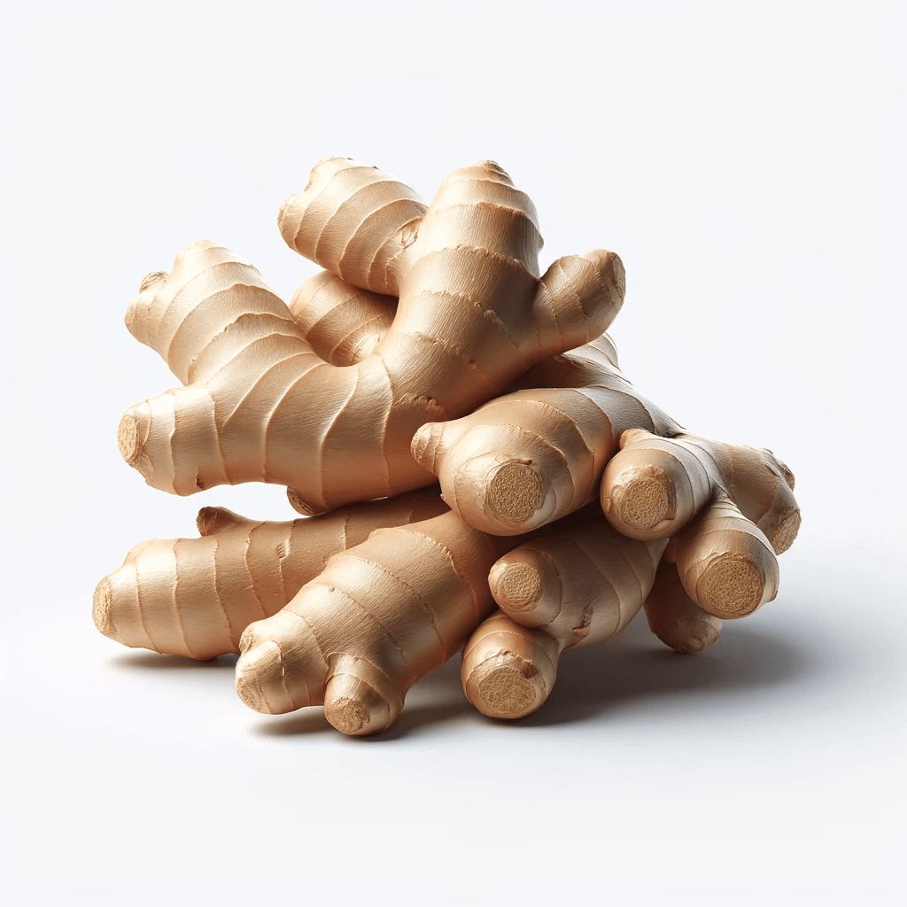organic ginger root for critical immune defense booster for dogs