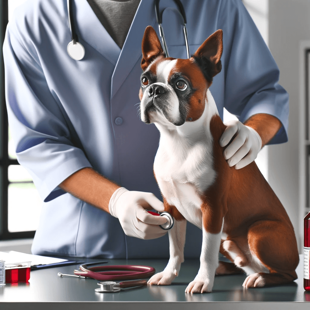 Red_Boston_Terrier_at_a_vet_check-up_emphasizing_the_importance_of_regular_health_checks_to_monitor_breed-specific_issues.