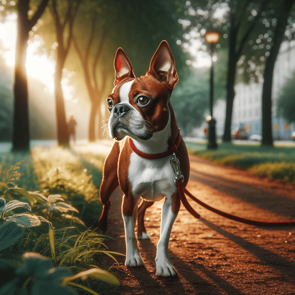 Red_Boston_Terrier_enjoying_a_brisk_morning_walk_in_the_park_its_radiant_coat_contrasting_beautifully_against_the_natural_surroundings
