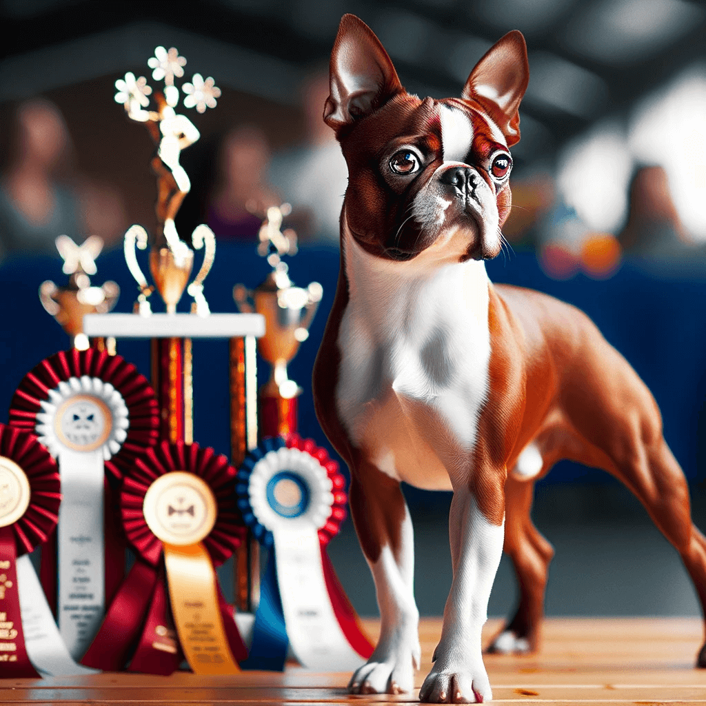 Red_Boston_Terrier_posing_with_its_awards_at_a_dog_show_showcasing_the_breed_s_unique_red_coat