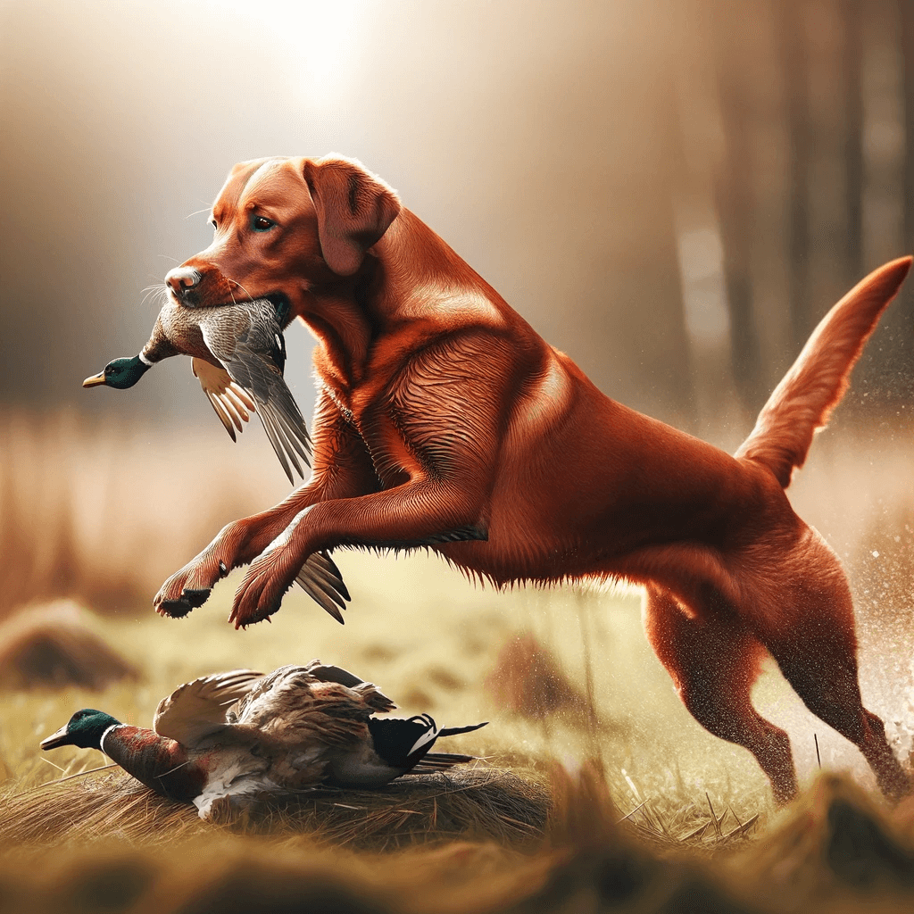 Red Fox Lab: Dog Breed Information, Facts, Photos & Expert Tip (2024 ...