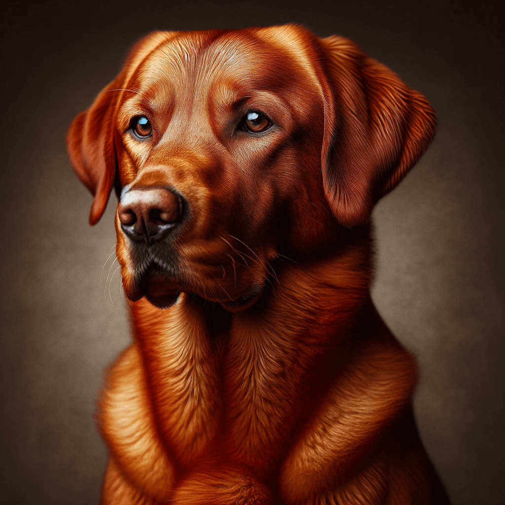 Red_Fox_Lab_often_chosen_for_its_striking_looks_depicted_in_a_portrait_that_emphasizes_its_unique_beauty