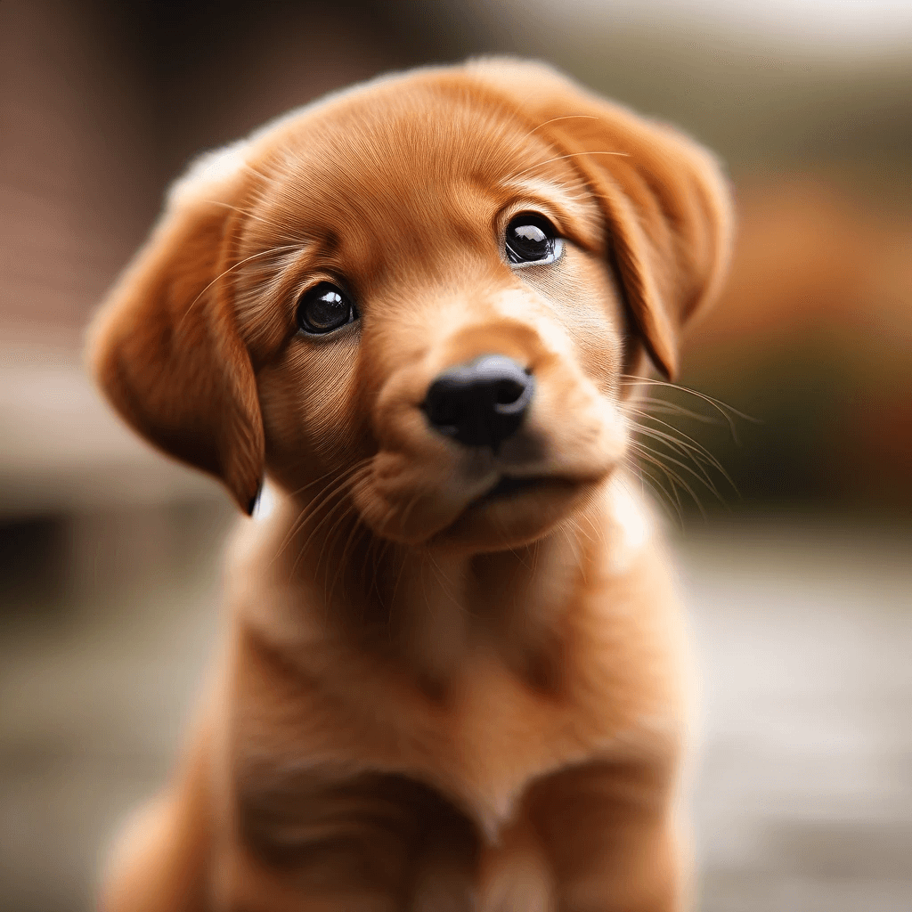 Red_Fox_Labrador_puppy_with_an_innocent_expression