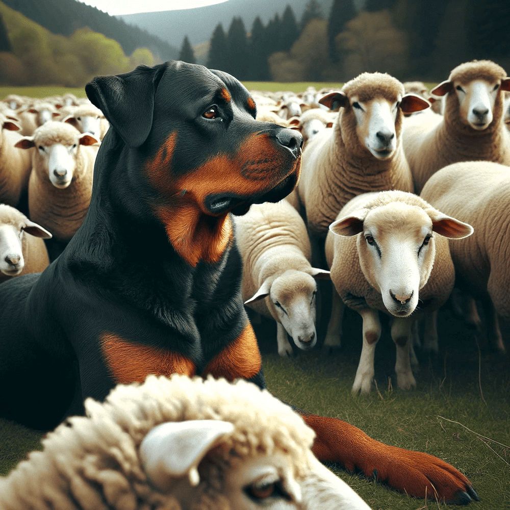 Red Rotti Red Rottweiler: Dog Breed Information, Puppies & Expert Tips for 2024 ...