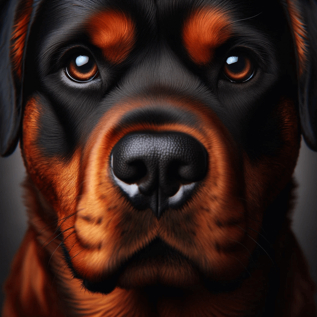 Red_Rottweiler_s_face_highlighting_its_expressive_brown_eyes_black_muzzle_and_distinctive_red_fur_361a3197