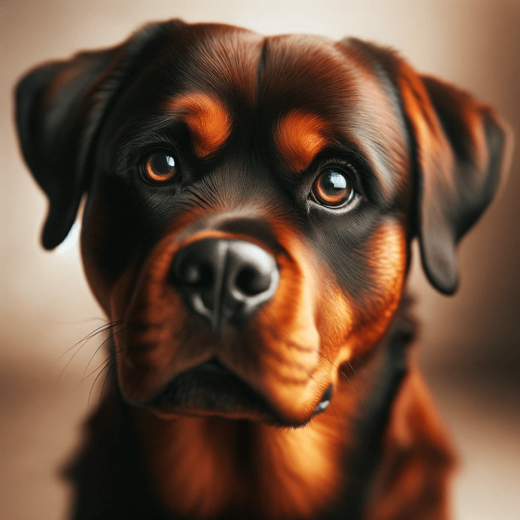 Red_Rottweiler_s_face_highlighting_its_expressive_brown_eyes_black_muzzle_and_distinctive_red_fur_597000cf