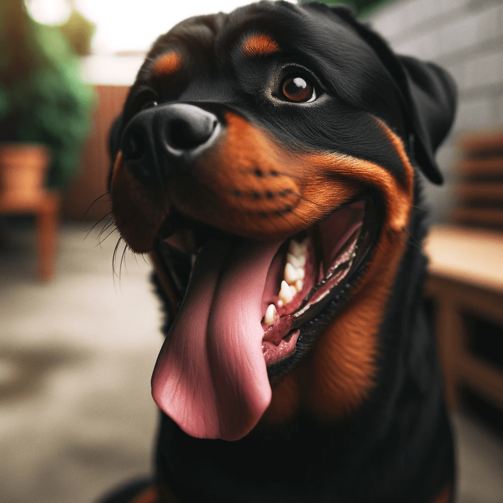 Red_Rottweiler_with_its_tongue_out_capturing_a_moment_of_happiness_and_playfulness_5bb44037