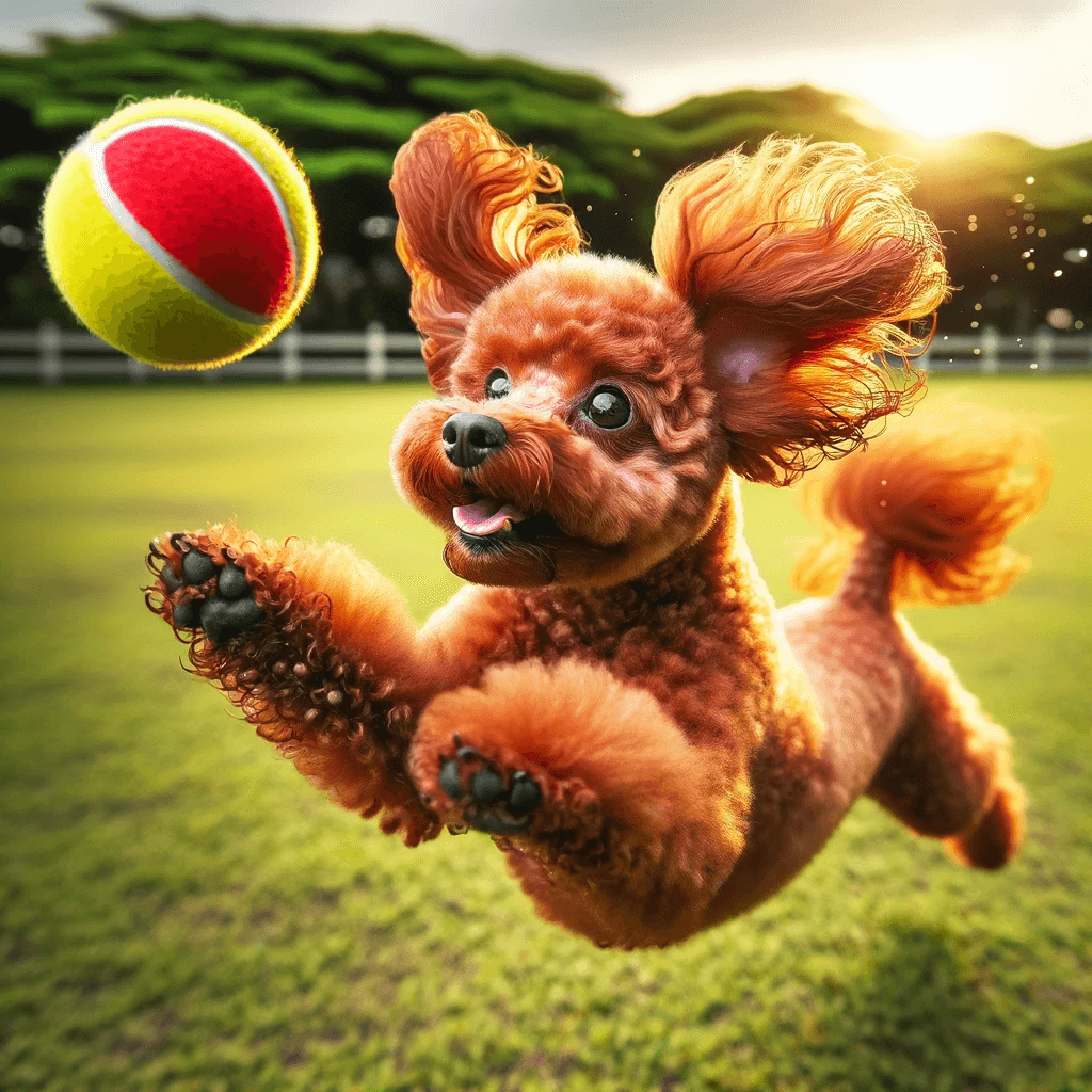 Red_Toy_Poodle_catching_a_ball_in_mid-air.