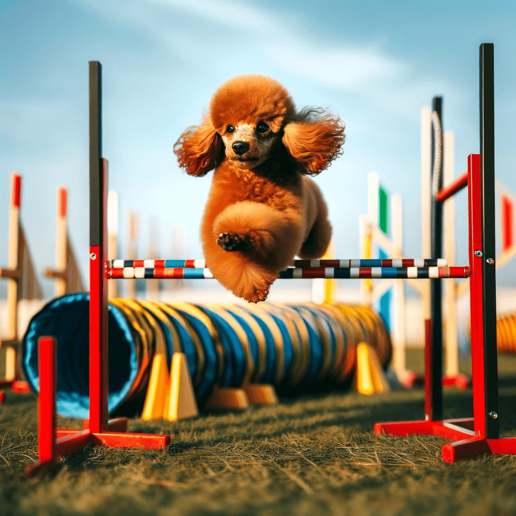 Red_Toy_Poodle_performing_in_an_agility_course_displaying_its_intelligence_and_athleticism._The_image_shows_the_dog_navigating_an_obstacle_course