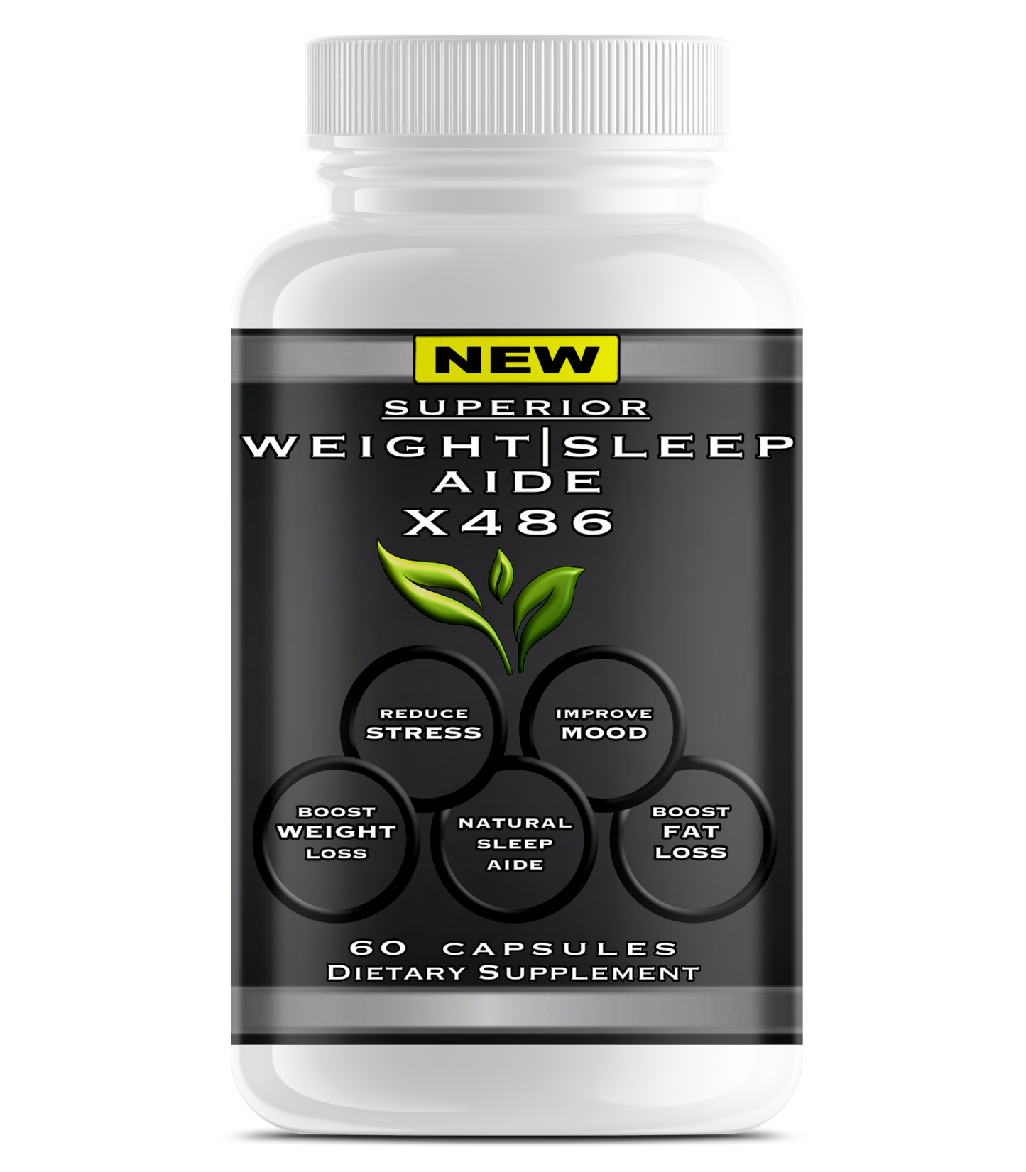 WEIGHT & SLEEP AID X486