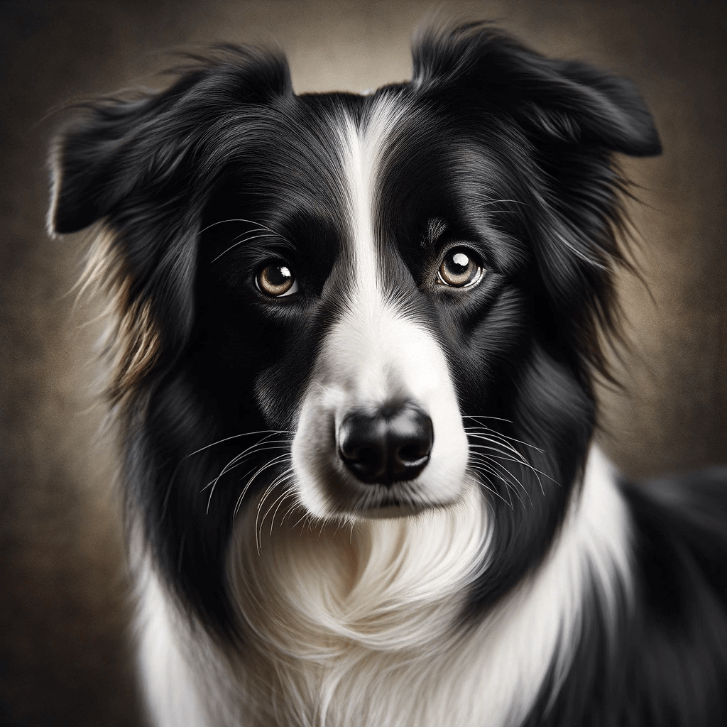 Short_Haired_Border_Collie._Its_black_and_white_coat_along_with_the_intense_gaze_from_its_dark_brown_eyes_portrays_the_breed_s_classic_look