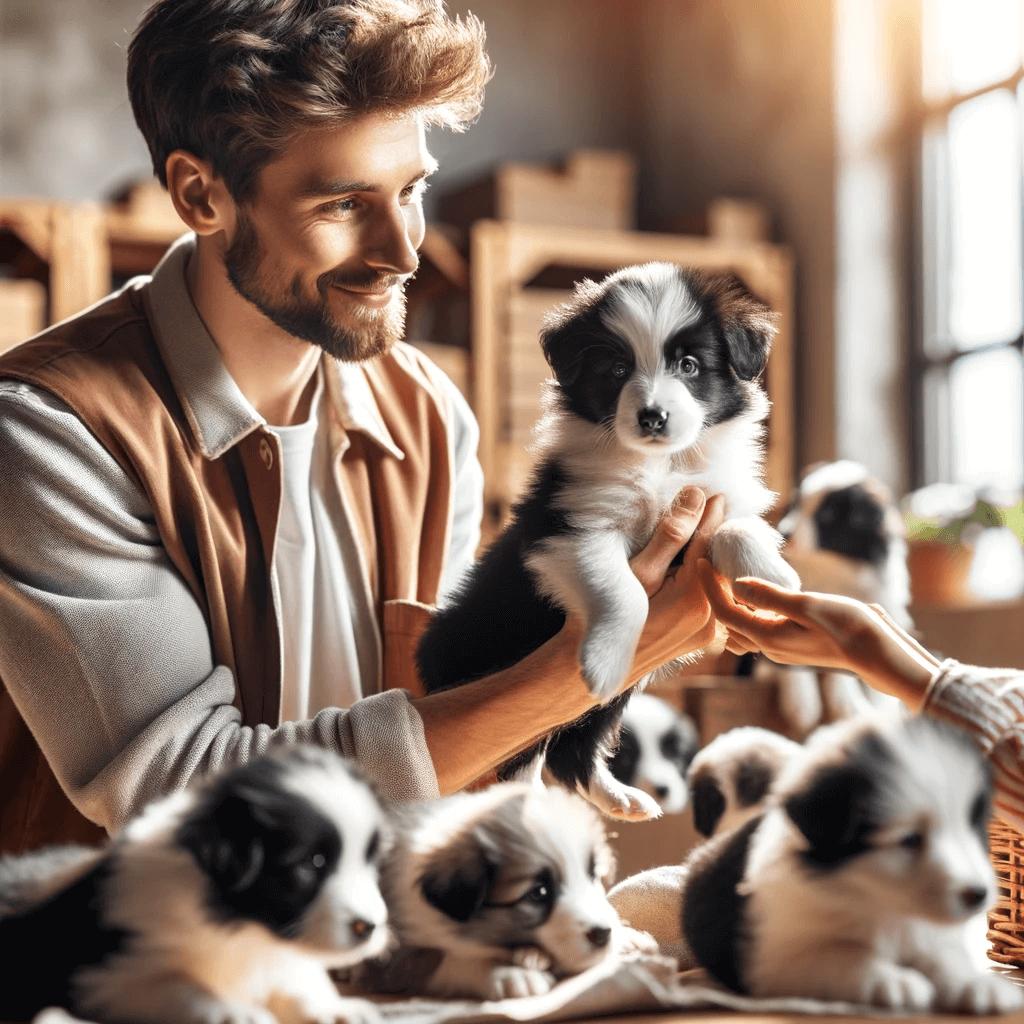 Short_Haired_Border_Collie_puppies_to_a_potential_owner_in_a_warm_inviting_breeding_facility.