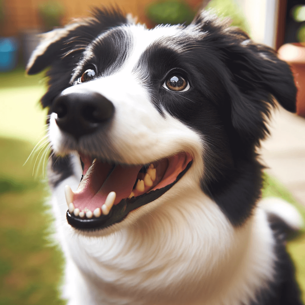 Short_Haired_Border_Collie_with_a_black_and_white_coat_looking_up_with_a_happy_expression_possibly_in_a_backyard.