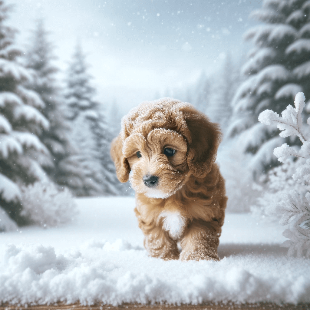 Teacup_Labradoodle_experiencing_a_snowy_winter_day_with_the_scene_showing_the_puppy_exploring_a_snow