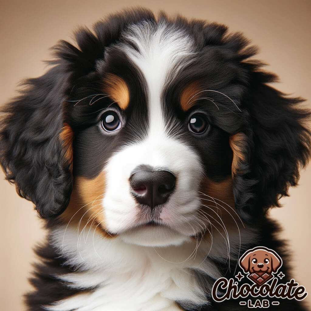 Bernese mountain best sale dog mini size