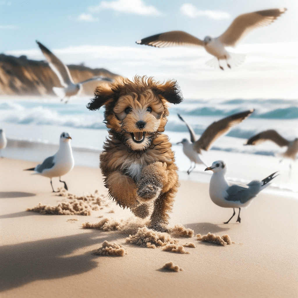 Toy_Aussiedoodle_at_the_beach_its_paws_covered_in_sand_as_it_joyfully_chases_seagulls