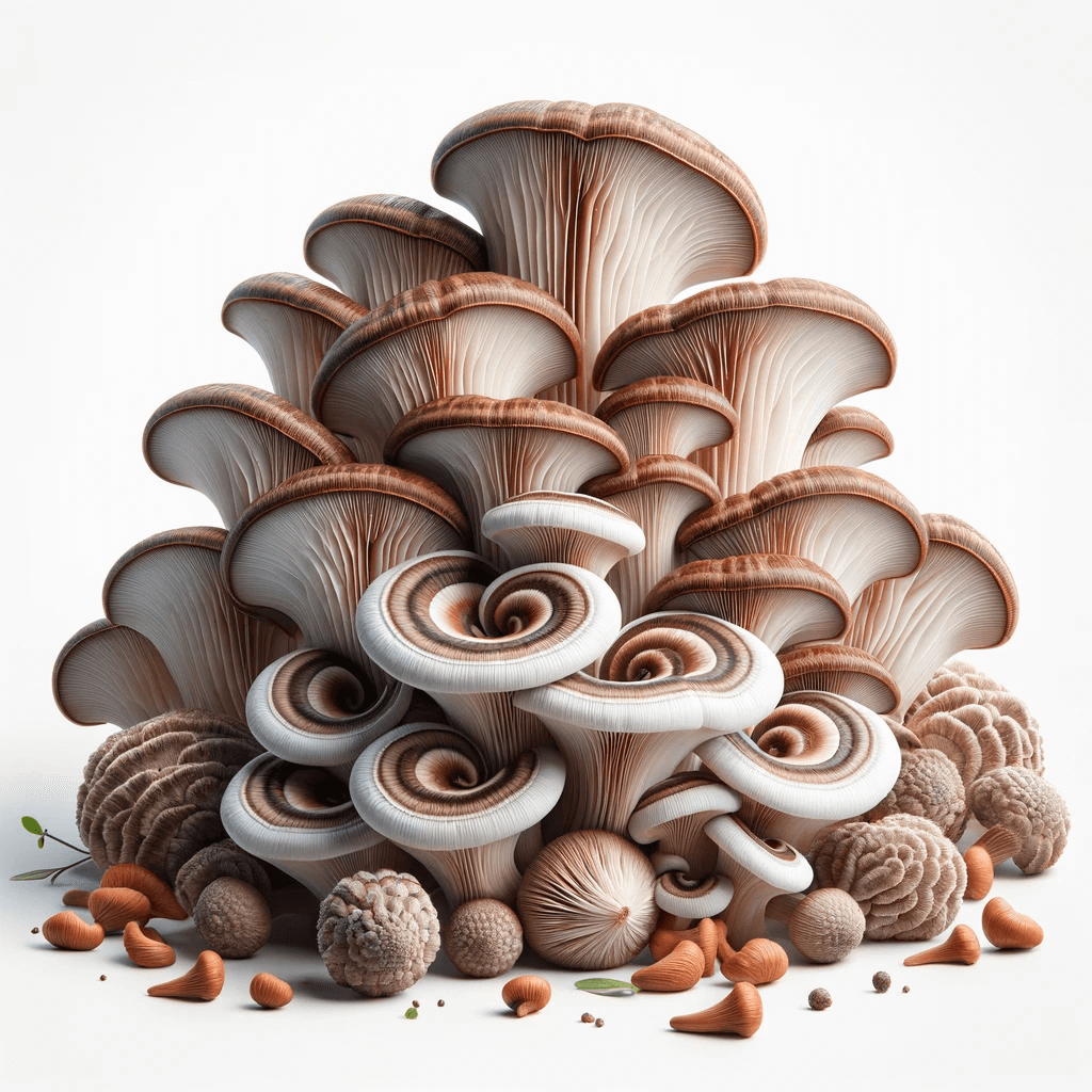 Turkey Tail Mushroom for critical immune defense booster for dogs