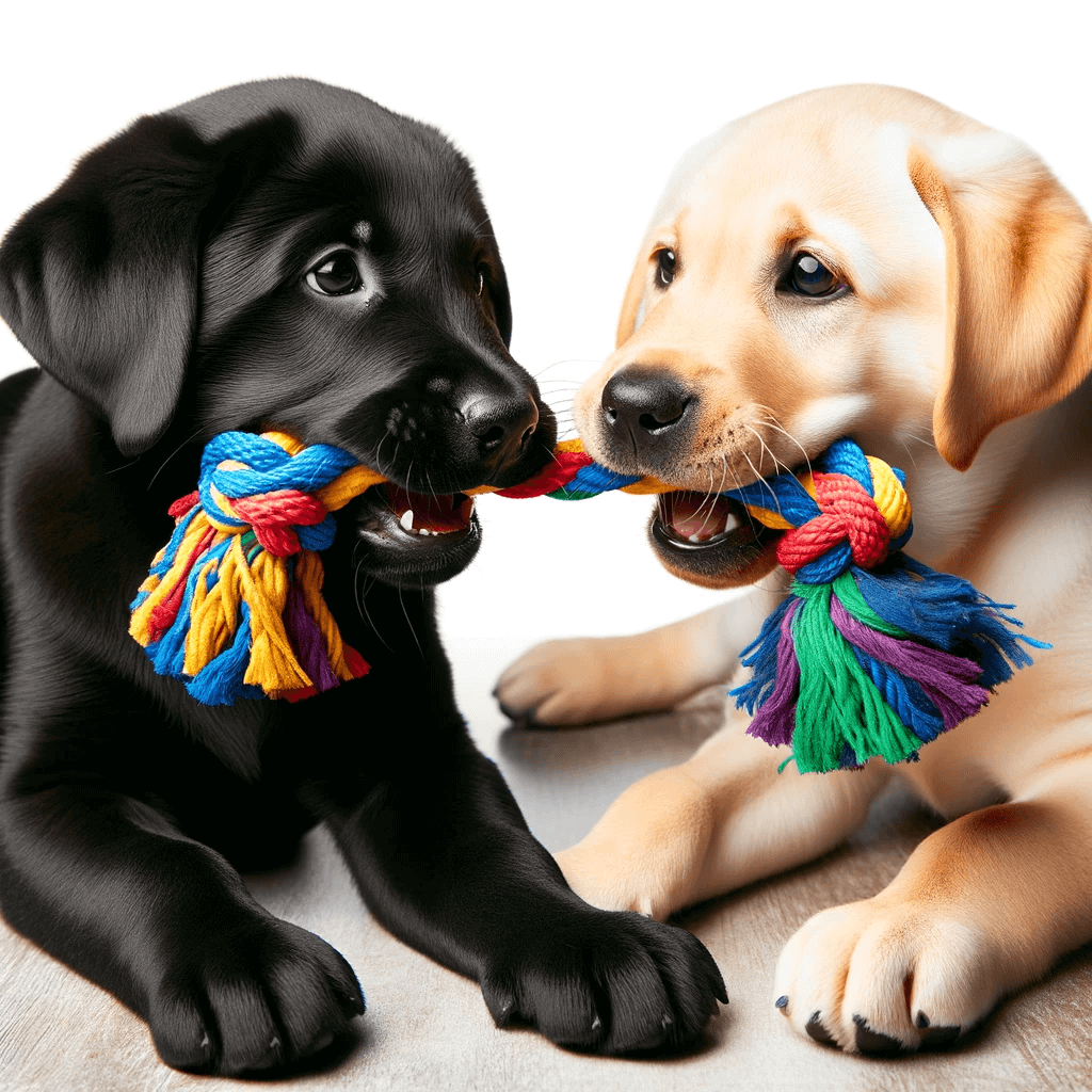 Two_Labrador_puppies_one_black_and_one_golden_playfully_engaged_in_a_tug