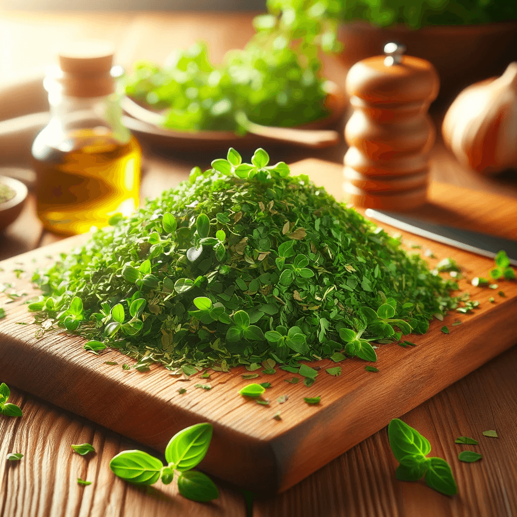 a_pile_of_finely_chopped_fresh_oregano_leaves_adding_a_pop_of_green_to_a_meal_preparation_scene