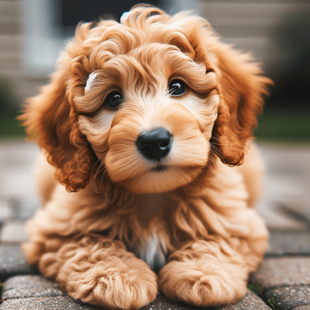 an_apricot_colored_f1bb_Mini_Goldendoodle_puppy_with_curly_fur