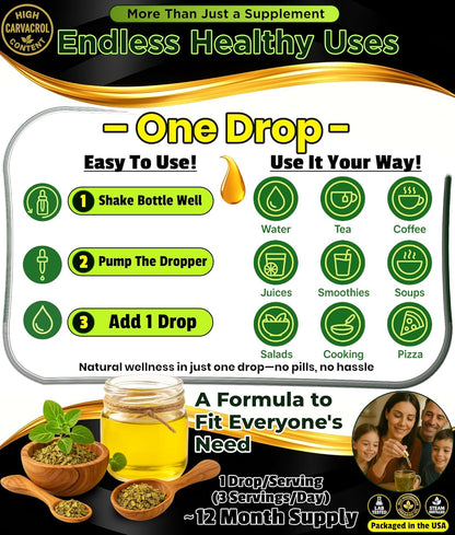 how to use organic oregano oil drops pure oil of oregano supplement