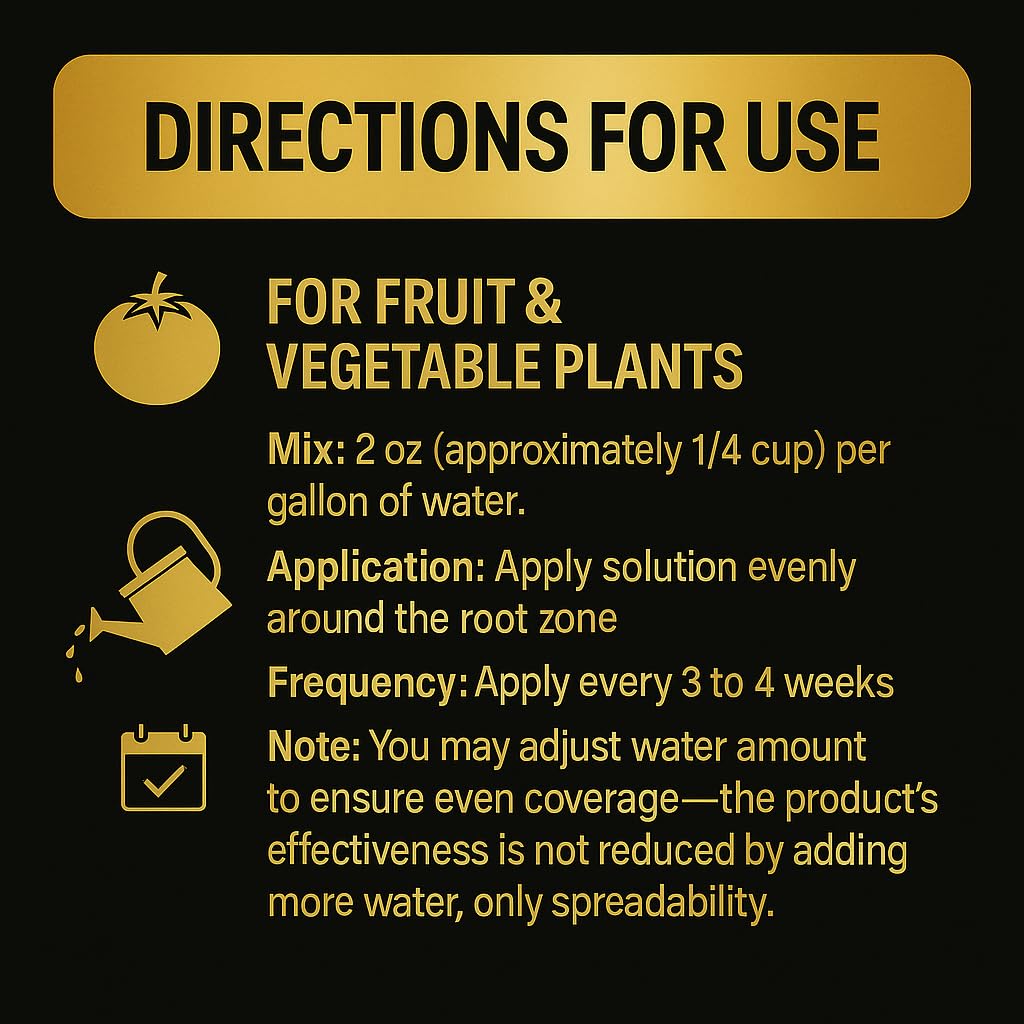 Liquid Aeration for Lawn - Humic & Fulvic Acid, Covers 10,000 Sq Ft