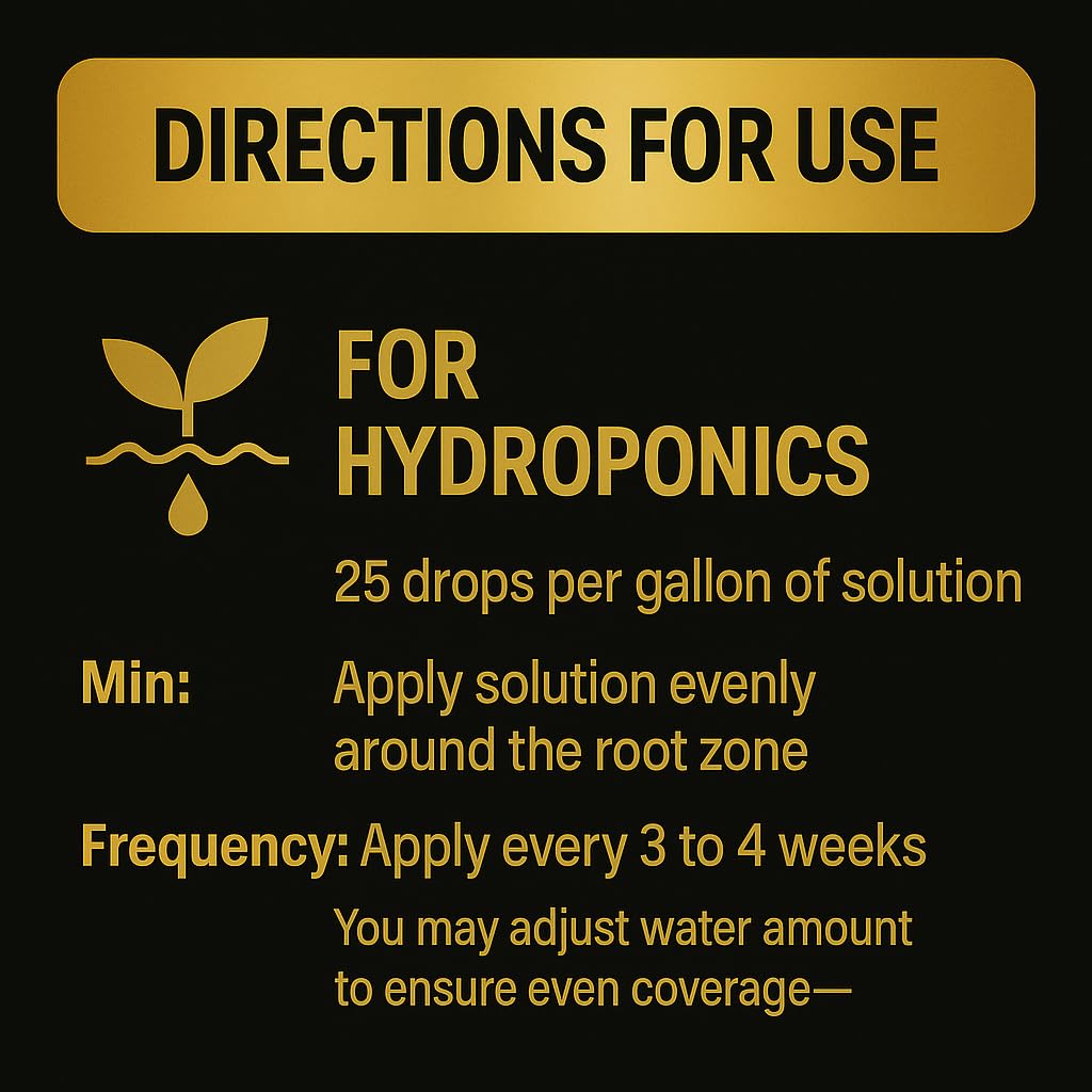 Liquid Aeration for Lawn - Humic & Fulvic Acid, Covers 10,000 Sq Ft