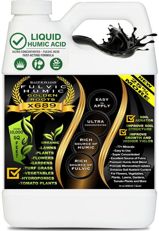 humic acid liquid concentrate lawn