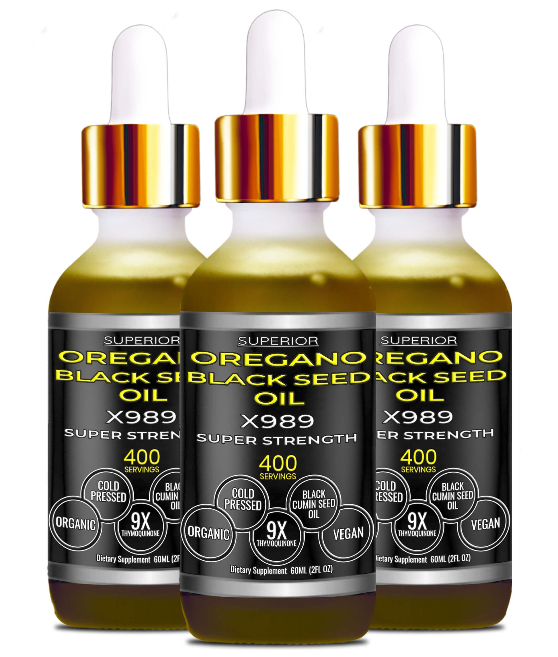 oil of oregano with black seed oil bulk wholesale 3 pack