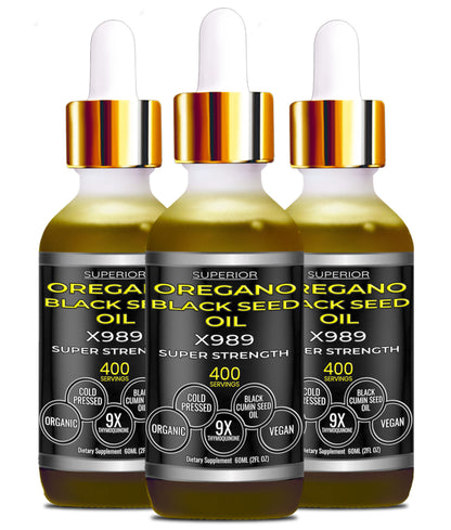 oil of oregano with black seed oil bulk wholesale 3 pack