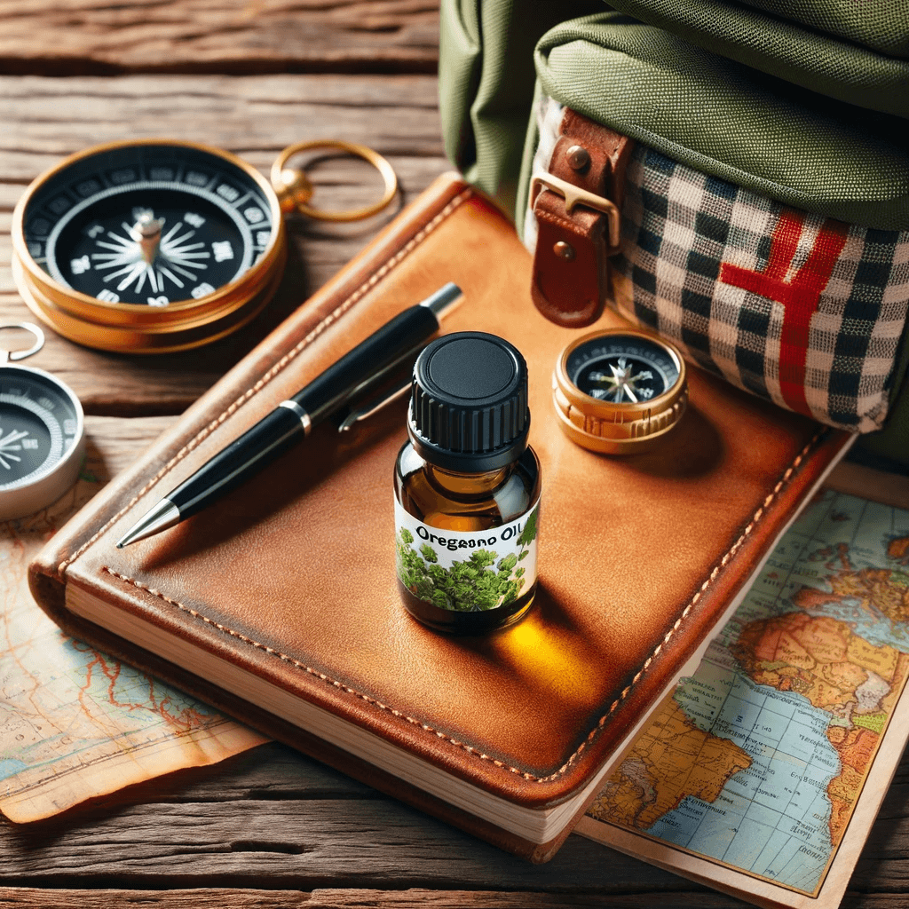 oregano_oil_alongside_travel_essentials_like_a_map_a_compass_and_a_small_backpack