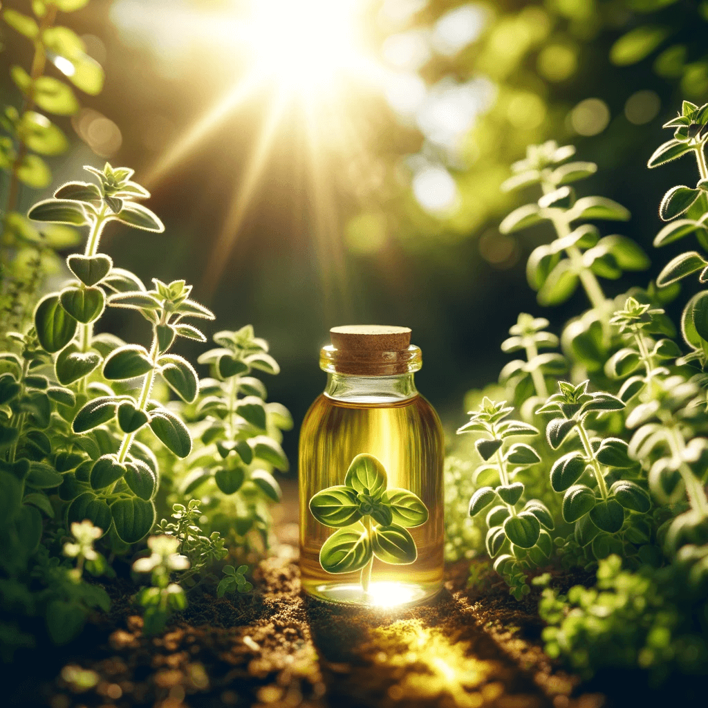 oregano_oil_amidst_a_lush_garden_of_oregano_plants