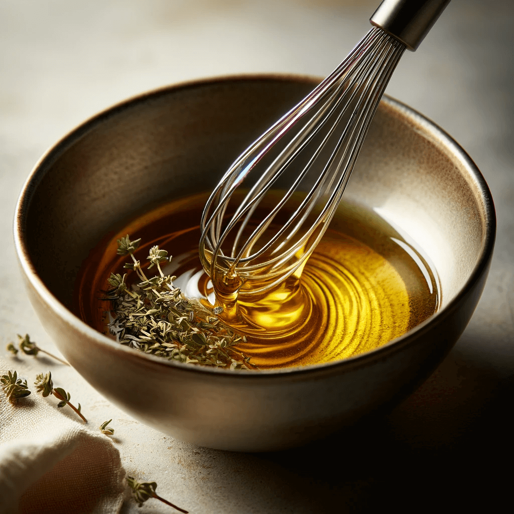 oregano_oil_being_mixed_with_a_carrier_oil_in_a_bowl_with_a_whisk_or_spoon