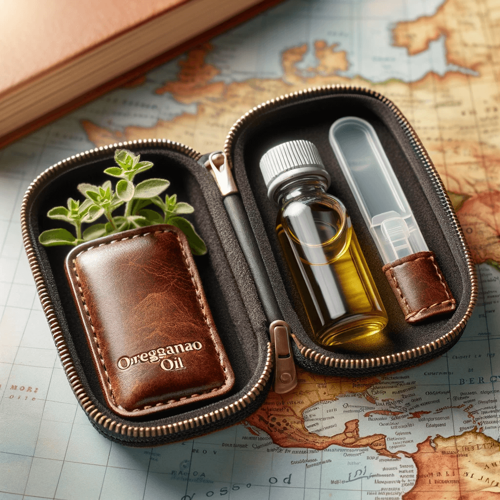 oregano_oil_bottle_in_a_protective_case_set_against_a_map_background